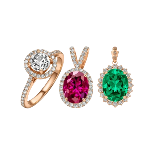 100% Original Gemstone Ring