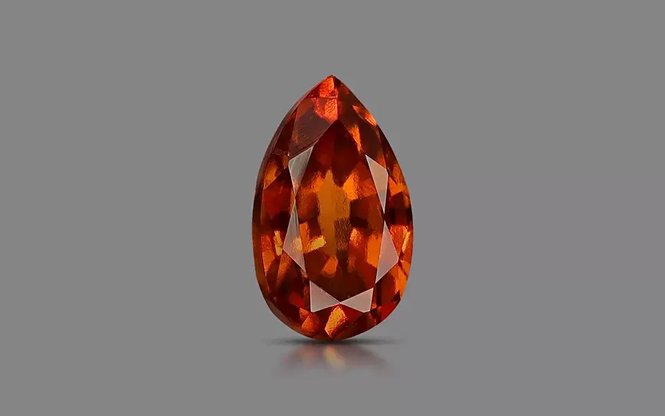 Hessonite (4.98-Carats)
