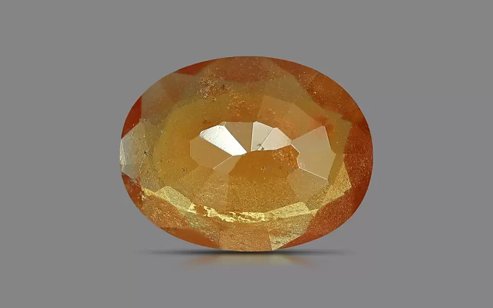 Hessonite (4.62 Carats)