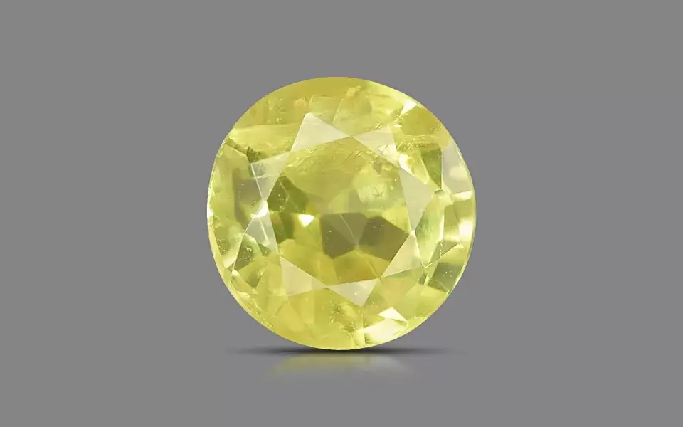 Yellow Sapphire ( 2.98- Carats)