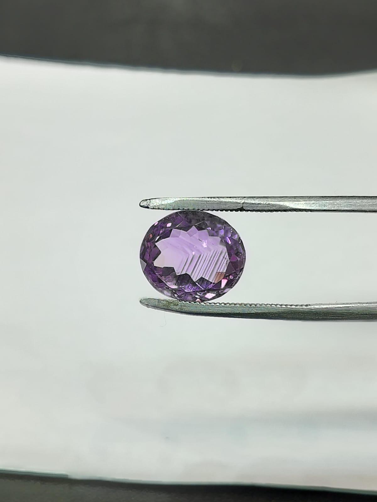 Amethyst 8.92 Carat