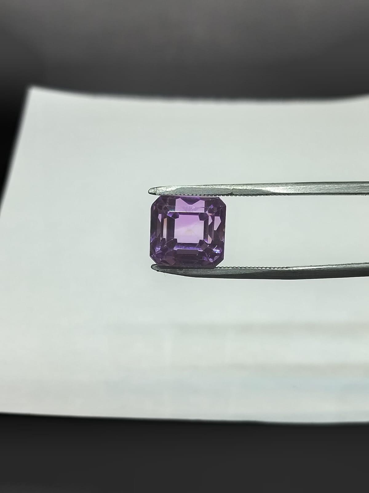 Amethyst 11.72 Carat