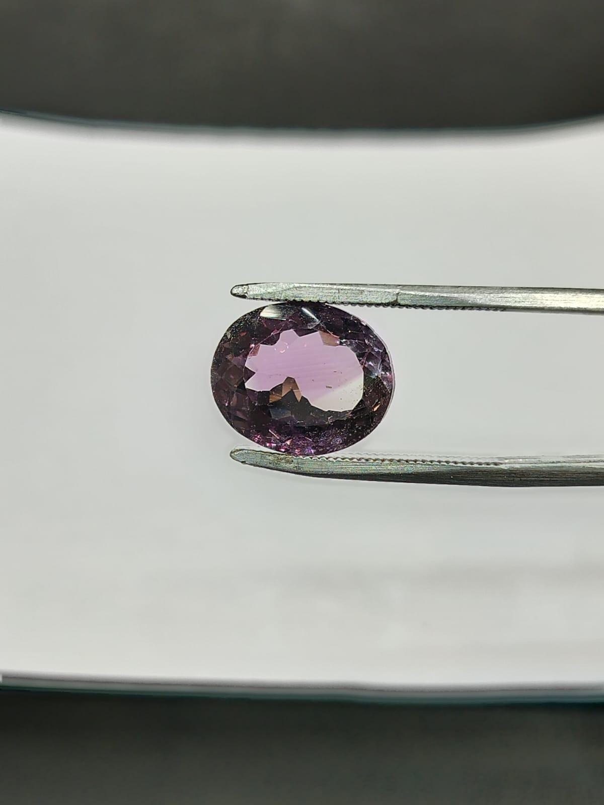 Amethyst 6.28 Carat