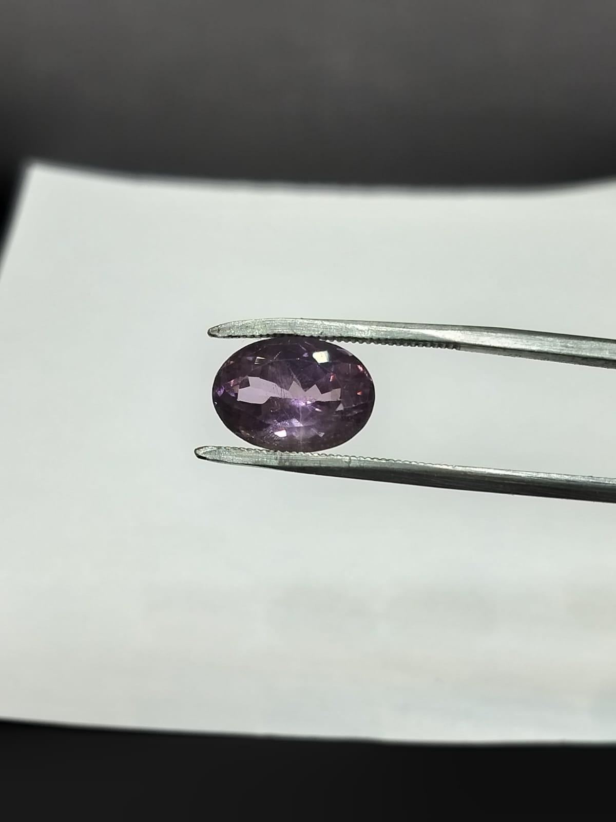 Amethyst 6.85 Carat