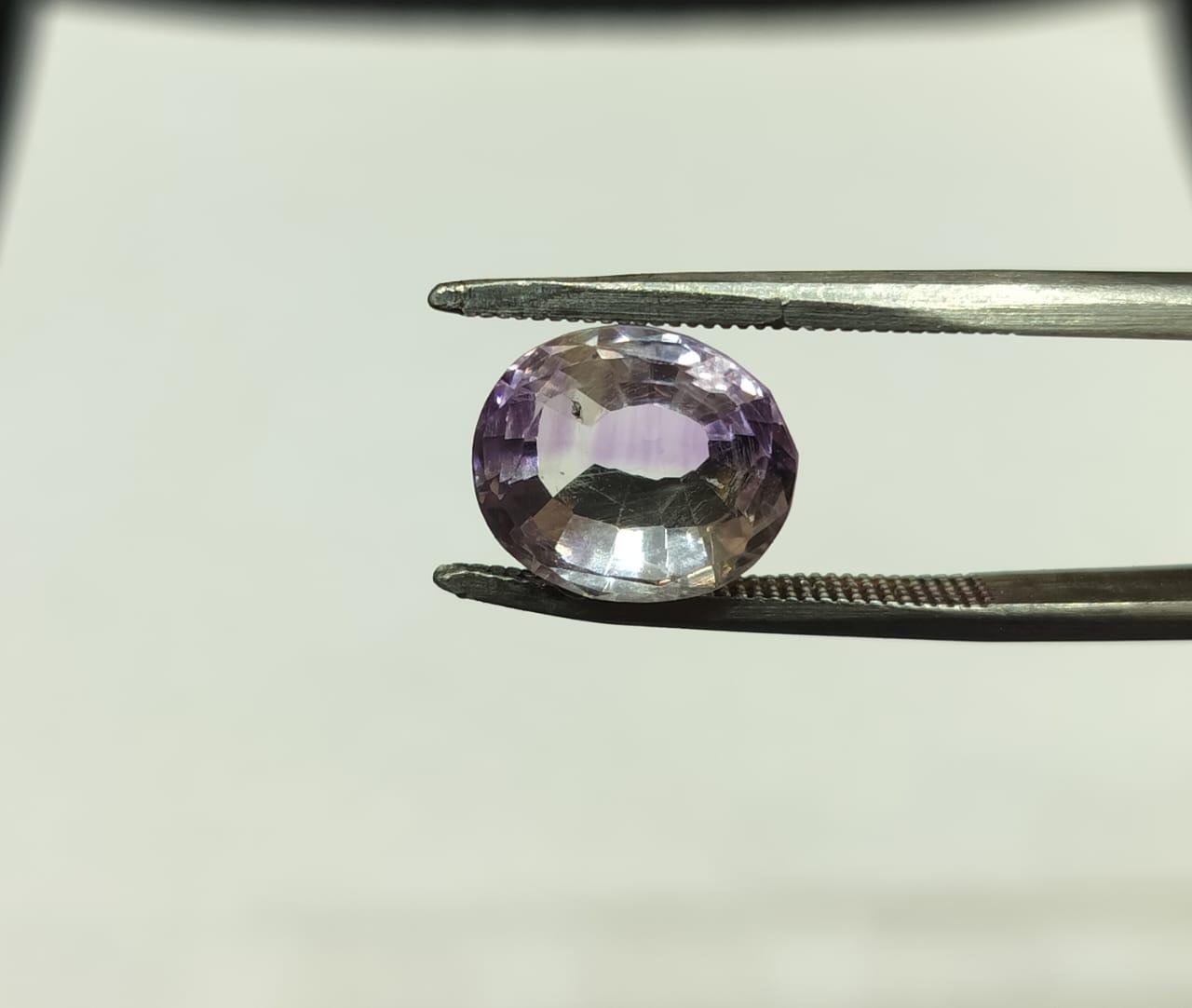 Amethyst 6.05 Carat